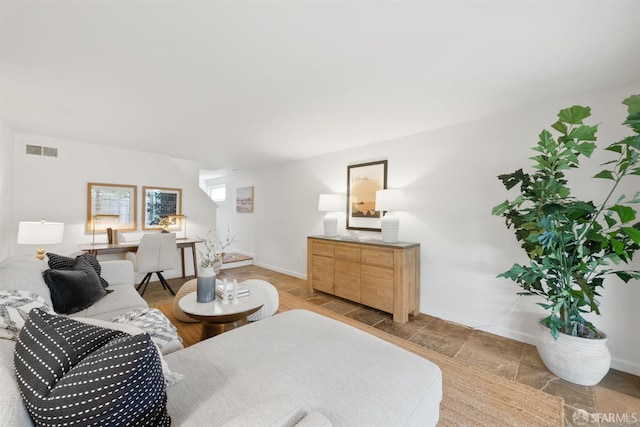 245 Skyline Dr, Daly City, CA 94015 - living room featuring baseboards