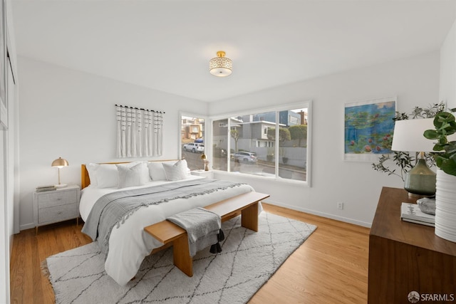 245 Skyline Dr, Daly City, CA 94015 - bedroom featuring baseboards and wood finished floors
