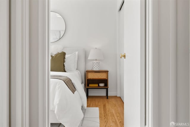 245 Skyline Dr, Daly City, CA 94015 - bedroom featuring light wood-style floors and baseboards
