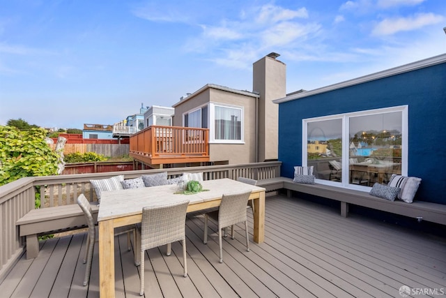 245 Skyline Dr, Daly City, CA 94015 - deck with outdoor dining space