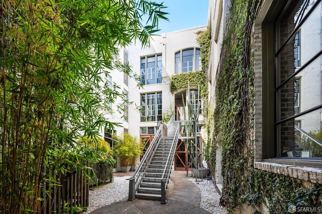 461 2nd St Unit C135, San Francisco, CA 94107 - rear view of house featuring stairway