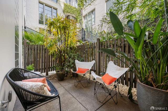 461 2nd St Unit C135, San Francisco, CA 94107 - view of patio