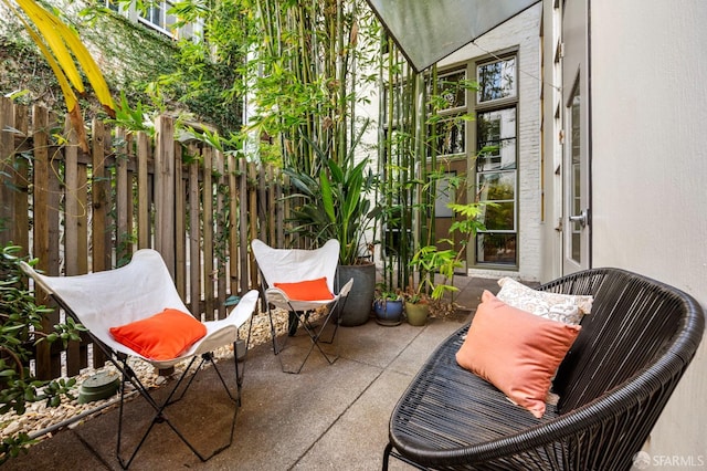 461 2nd St Unit C135, San Francisco, CA 94107 - view of patio