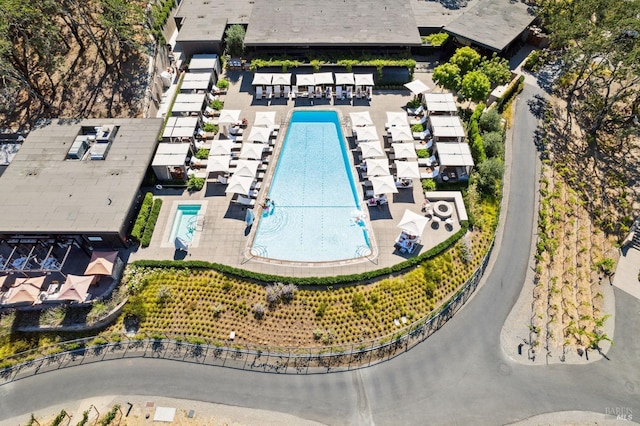 bird's eye view