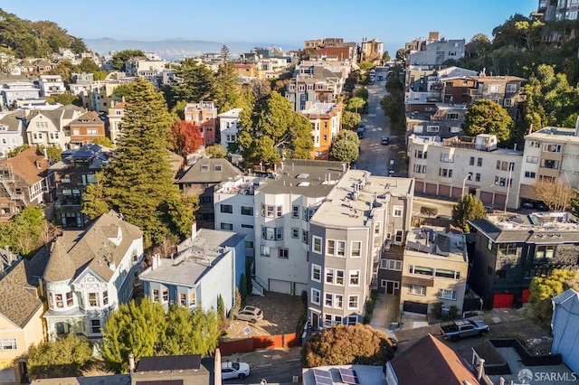 1015 Ashbury St Unit 3, San Francisco, CA 94117 - aerial view of residential area