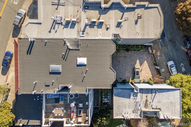 1015 Ashbury St Unit 3, San Francisco, CA 94117 - aerial view