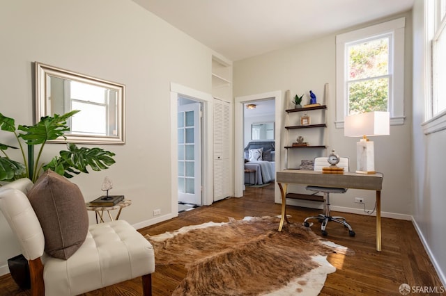 276 Bemis St, San Francisco, CA 94131 - office space featuring plenty of natural light and wood finished floors