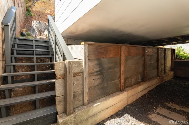 276 Bemis St, San Francisco, CA 94131 - view of stairway