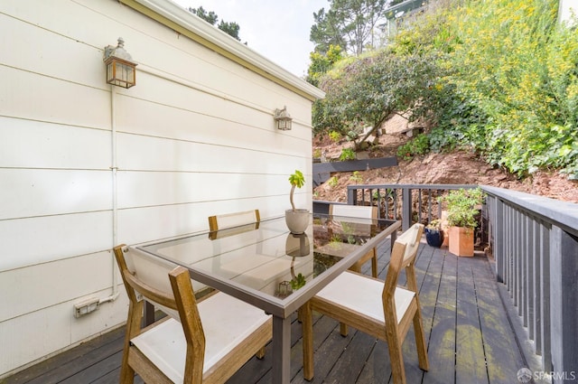 276 Bemis St, San Francisco, CA 94131 - deck featuring outdoor dining space