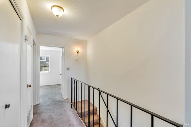 1285 Redwood Blvd Unit C, Novato, CA 94947 - hall featuring light carpet and an upstairs landing