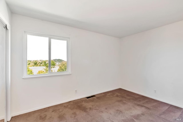 1285 Redwood Blvd Unit C, Novato, CA 94947 - carpeted empty room featuring baseboards