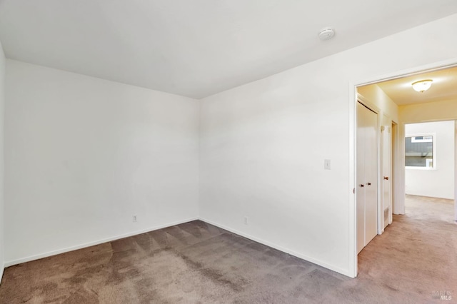 1285 Redwood Blvd Unit C, Novato, CA 94947 - carpeted spare room featuring a smoke detector and baseboards