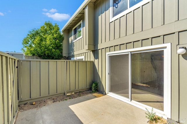 1285 Redwood Blvd Unit C, Novato, CA 94947 - view of patio