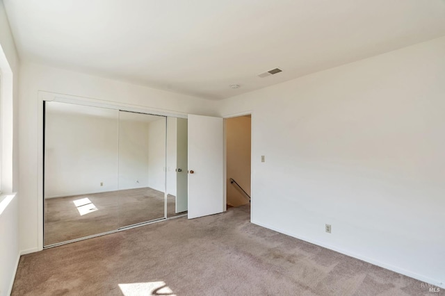1285 Redwood Blvd Unit C, Novato, CA 94947 - unfurnished bedroom with carpet flooring and a closet