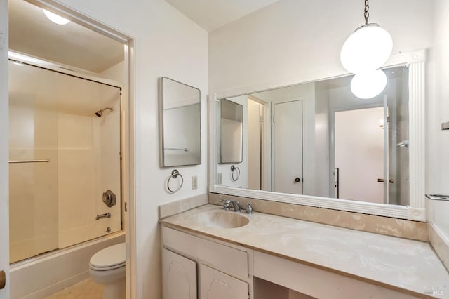 1285 Redwood Blvd Unit C, Novato, CA 94947 - full bathroom with vanity and bath / shower combo with glass door