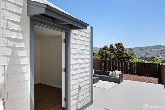 69 Lobos St, San Francisco, CA 94112 - view of patio