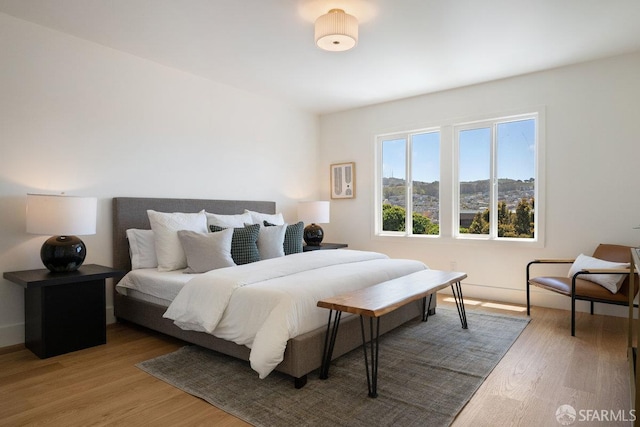 69 Lobos St, San Francisco, CA 94112 - bedroom with wood finished floors