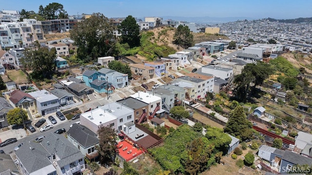 69 Lobos St, San Francisco, CA 94112 - aerial view of property and surrounding area