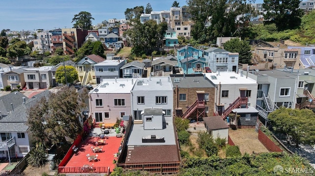 69 Lobos St, San Francisco, CA 94112 - aerial perspective of suburban area