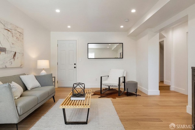 69 Lobos St, San Francisco, CA 94112 - living area with recessed lighting and light wood finished floors
