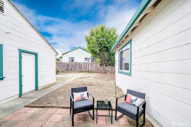 311 Linden Ave, San Bruno, CA 94066 - view of patio / terrace featuring fence