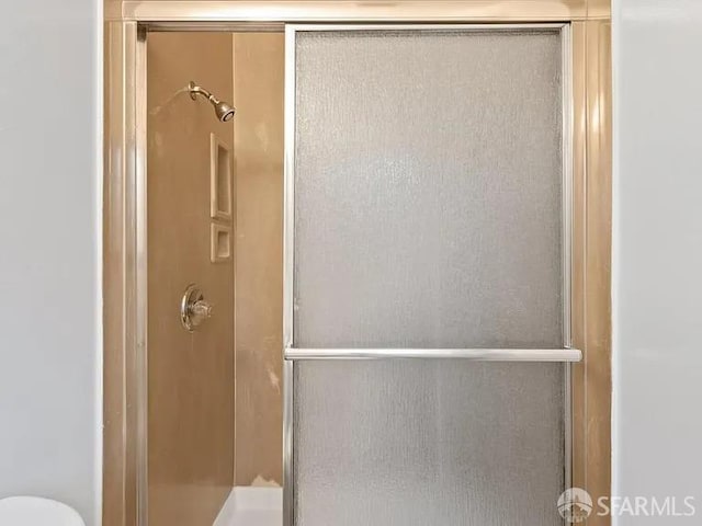 311 Linden Ave, San Bruno, CA 94066 - full bath with toilet and a shower stall