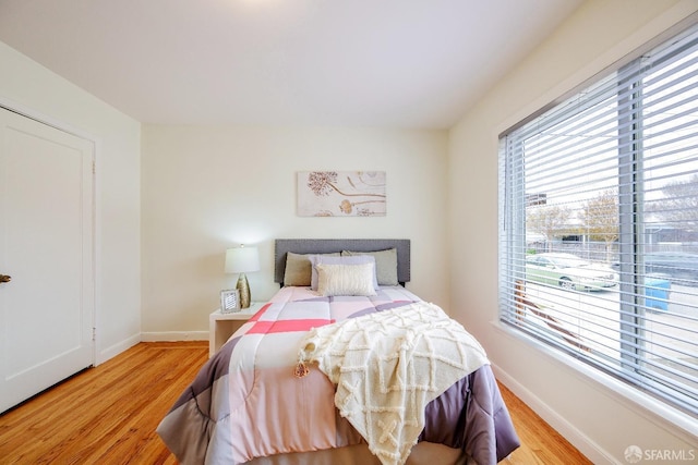 311 Linden Ave, San Bruno, CA 94066 - bedroom featuring light wood-type flooring and baseboards