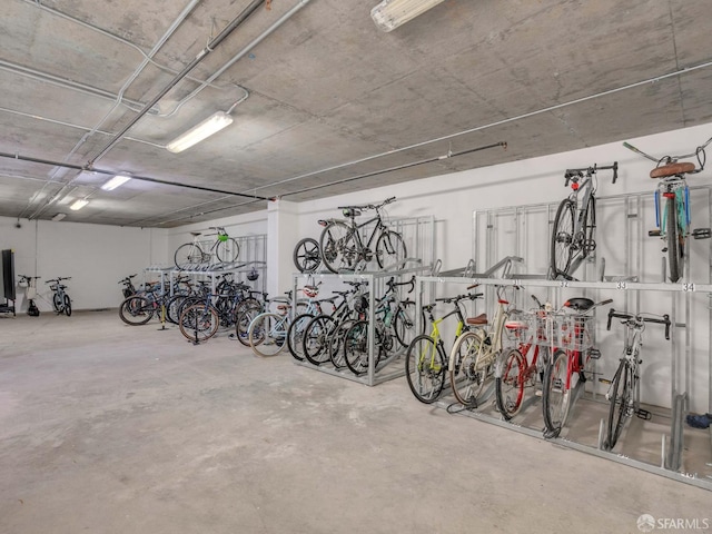 555 Fulton St Unit 519, San Francisco, CA 94102 - garage with bike storage