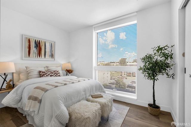 555 Fulton St Unit 519, San Francisco, CA 94102 - bedroom featuring wood finished floors and baseboards