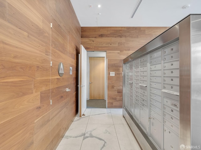 555 Fulton St Unit 519, San Francisco, CA 94102 - view of home's community featuring wood walls and mail area
