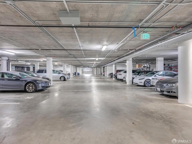 555 Fulton St Unit 519, San Francisco, CA 94102 - view of parking deck