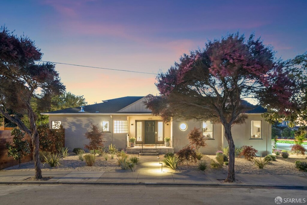 495 Ralston St, San Francisco, CA 94132 - ranch-style house with stucco siding
