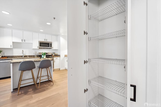 pantry with sink