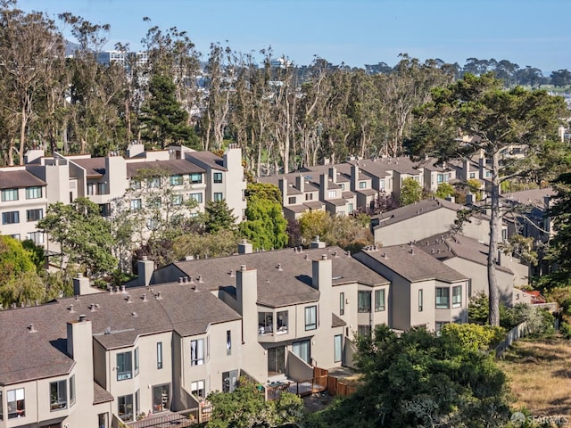 112 S Lake Merced Hls, San Francisco, CA 94132 - aerial view of residential area