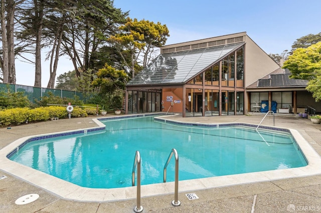 112 S Lake Merced Hls, San Francisco, CA 94132 - community pool featuring a patio area