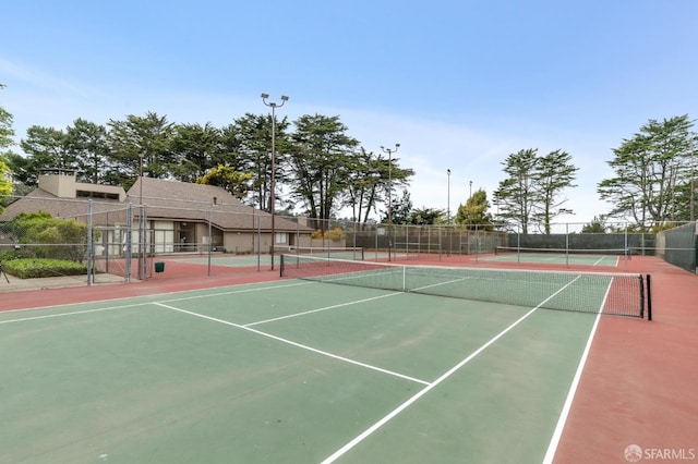 112 S Lake Merced Hls, San Francisco, CA 94132 - view of tennis court with community basketball court