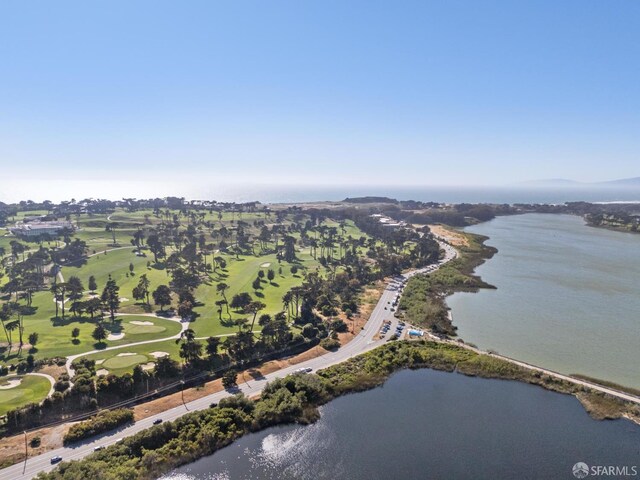 112 S Lake Merced Hls, San Francisco, CA 94132 - aerial view of property and surrounding area featuring a nearby body of water and a local golf course