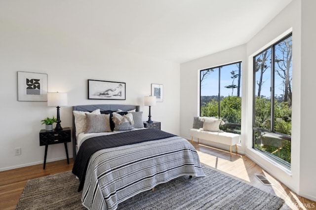 112 S Lake Merced Hls, San Francisco, CA 94132 - bedroom with wood finished floors and baseboards