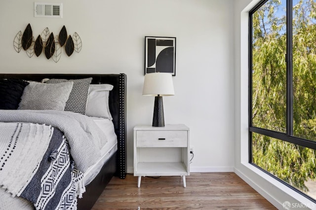 112 S Lake Merced Hls, San Francisco, CA 94132 - bedroom featuring wood finished floors and baseboards