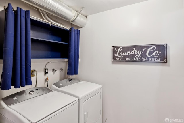 112 S Lake Merced Hls, San Francisco, CA 94132 - laundry room with independent washer and dryer