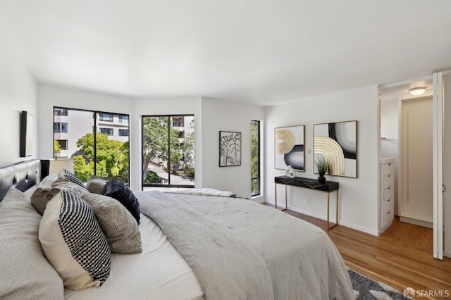 112 S Lake Merced Hls, San Francisco, CA 94132 - bedroom with wood finished floors and baseboards