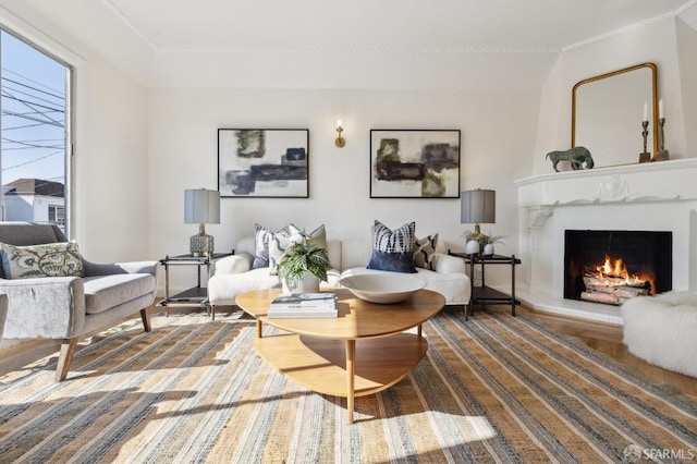 232 Talbert St, San Francisco, CA 94134 - living area featuring a large fireplace