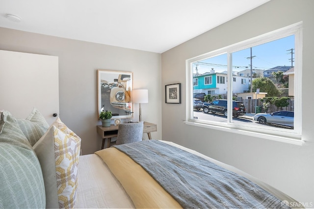 view of bedroom