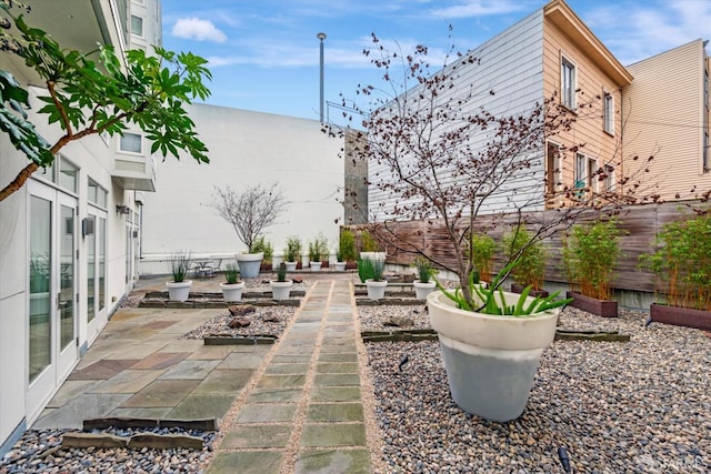 view of patio / terrace featuring a fenced backyard