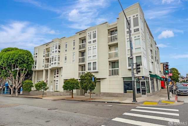 view of building exterior