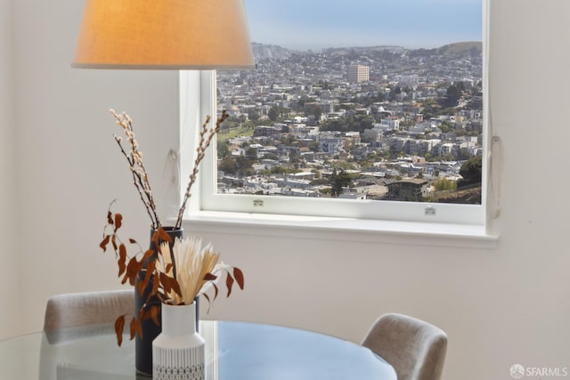 355 Buena Vista E Avenue 605W, San Francisco, CA 94117 - details with a city view