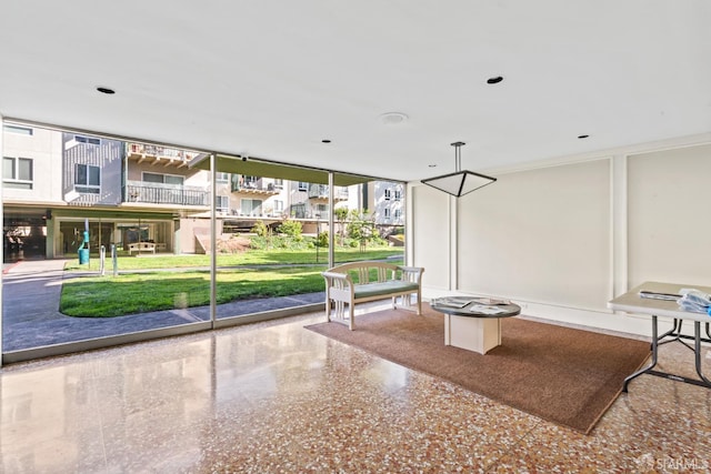 816 N Delaware St Unit 409, San Mateo, CA 94401 - lobby featuring expansive windows