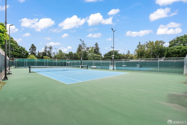 816 N Delaware St Unit 409, San Mateo, CA 94401 - view of tennis court featuring community basketball court