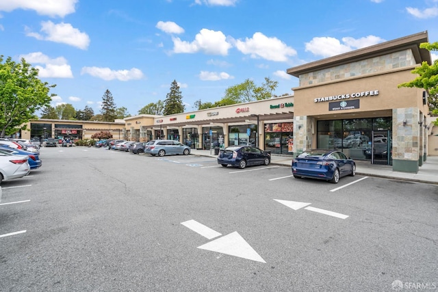 816 N Delaware St Unit 409, San Mateo, CA 94401 - view of commercial location featuring uncovered parking