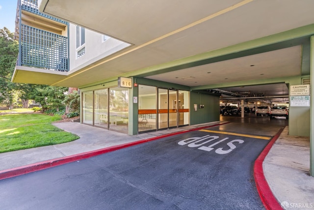 816 N Delaware St Unit 409, San Mateo, CA 94401 - doorway to property with a lawn